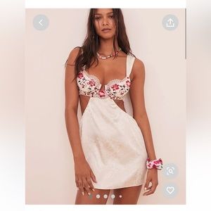 For love and lemons festival rose dress